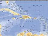Caribbean Map Mapsof Net
