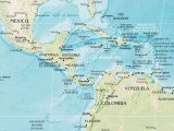 Central America Physical Mapsof Net