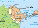 Ceuta Mapsof Net
