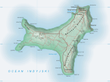 Christmas Island Map2 Mapsof Net