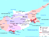 Cyprus Political Map Mapsof Net