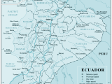 Ecuador Mapsof Net