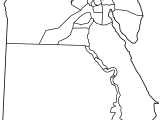 Egypt Governorates Blank Mapsof Net