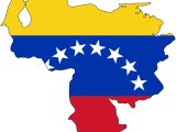 Flag Map Of Venezuela Mapsof Net
