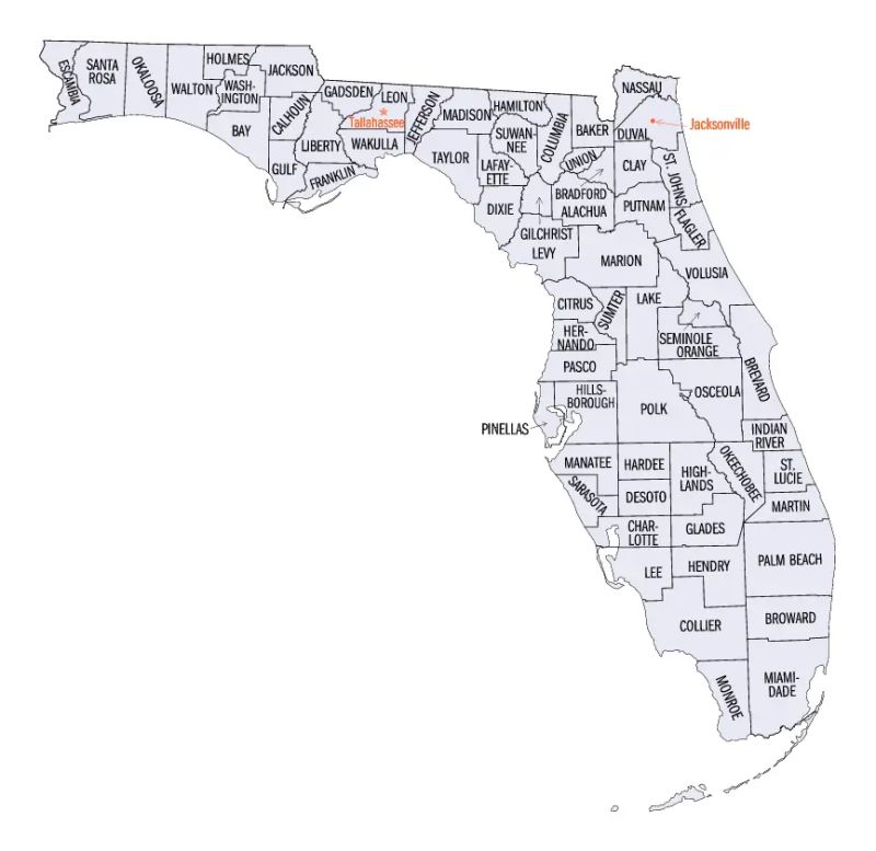 Florida Reference Map Mapsof Net - Desktop Vintage Arts for Desktop