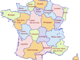 France Regions Map Mapsof Net