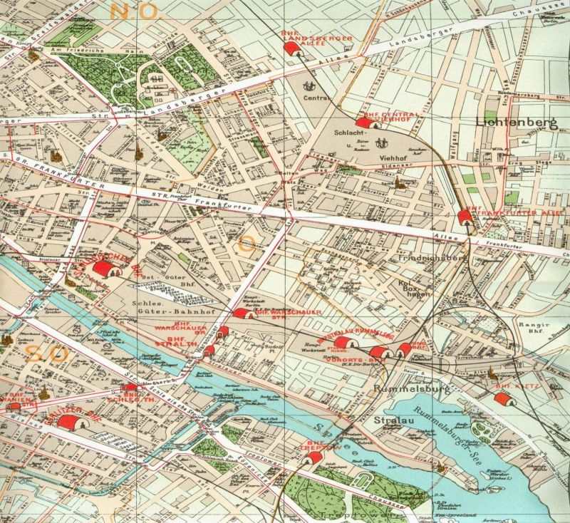 Karte Berlin Museumsinsel Mapsof Net - City Wallpaper Collection - High Resolution Quality