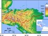 Honduras Topography Mapsof Net