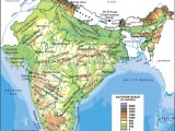 India Physical Mapsof Net