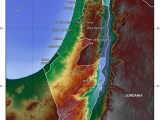 Israel Topographic Map Mapsof Net