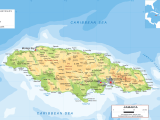 Jamaica Map Mapsof Net