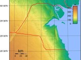 Kuwait Topography Mapsof Net