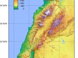 Lebanon Topography Mapsof Net