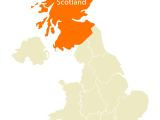 Location Map Of Scotland Mapsof Net