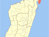 Madagascar Antalaha District Mapsof Net