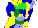 Madagascar Regions Mapsof Net