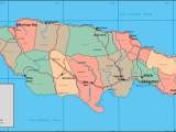 Map Jamaica Mapsof Net