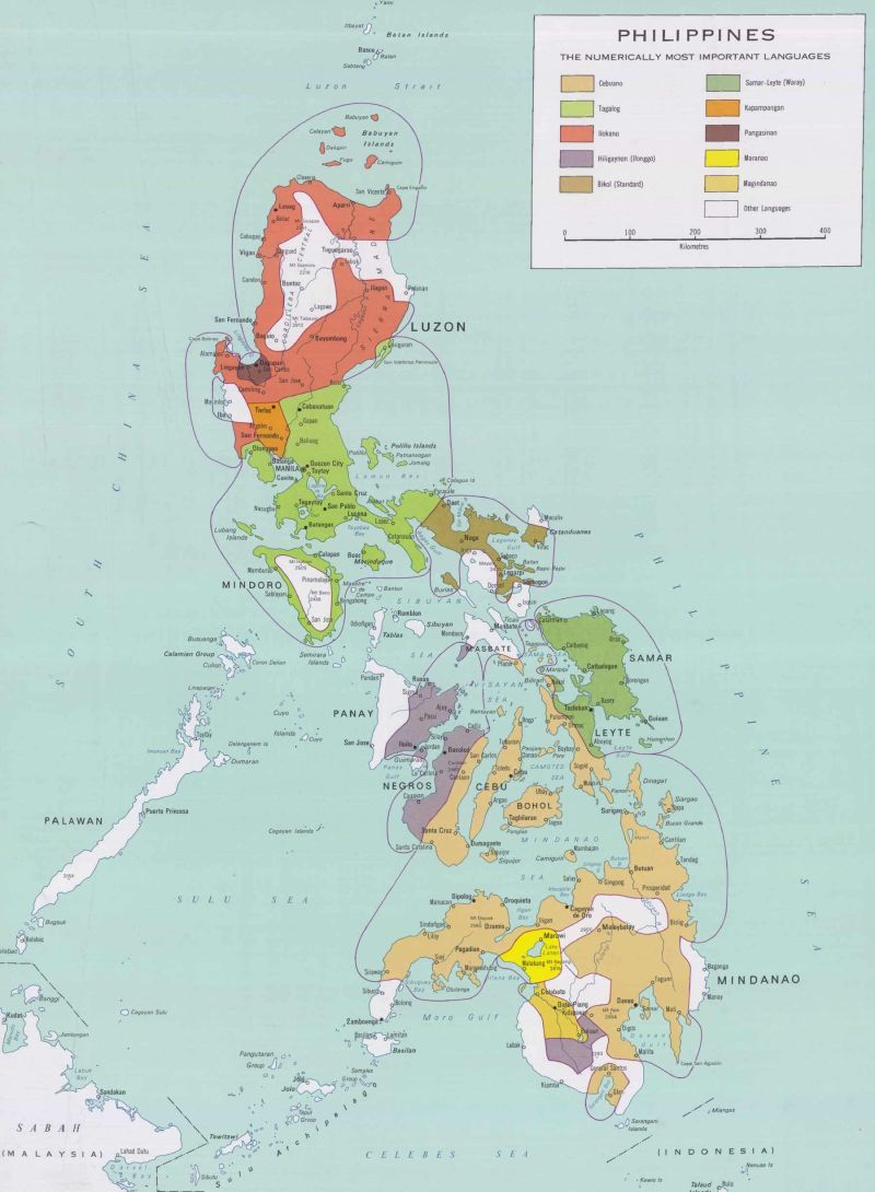 Philippines Administrative Map Blank Mapsof Net - Gradient Image Collection - Full HD Quality