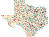 Map Of Texas Cities And Counties Mapsof Net
