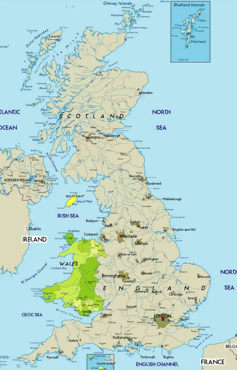 Britain 886 Mapsof Net - Mountain Wallpaper Collection - 8K Quality
