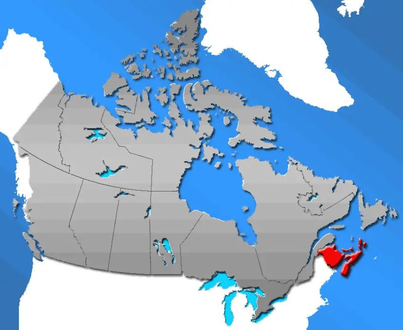 Where Is Canada Located Mapsof Net - Ultra HD City Illustrations for Desktop