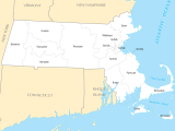 Massachusetts County Map Mapsof Net