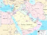 Middle East Countries Mapsof Net
