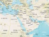 Middle East Physical Mapsof Net