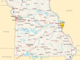 Missouri Reference Map Mapsof Net