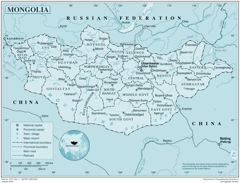 Mongols Map Mapsof Net - Ultra HD Nature Background - Full HD