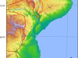 Mozambique Topography Mapsof Net