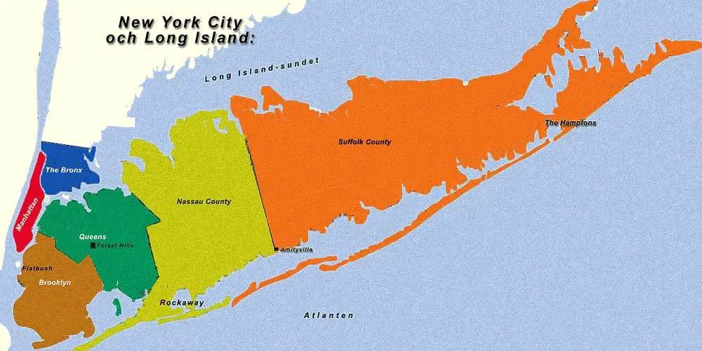 Printable Map Of Long Island Printable Free Templates New York Long Island 
