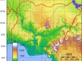 Nigeria Topography Mapsof Net