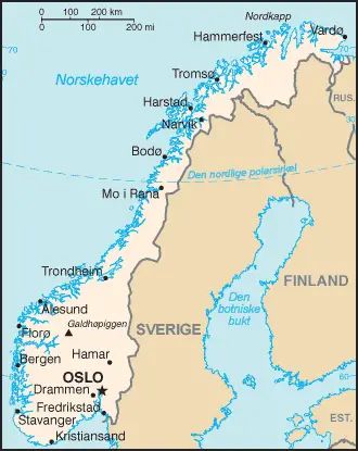 Norway Svalbard Location Map Mapsof Net - Professional Space Image - Mobile