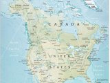 North America Continent Map Mapsof Net