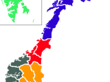 Norwayregions Mapsof Net