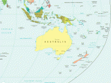 Oceania Political Map 1 Mapsof Net
