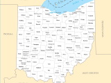 Ohio Cities And Towns Mapsof Net