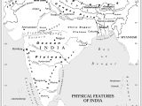 Physical Features Of India Mapsof Net