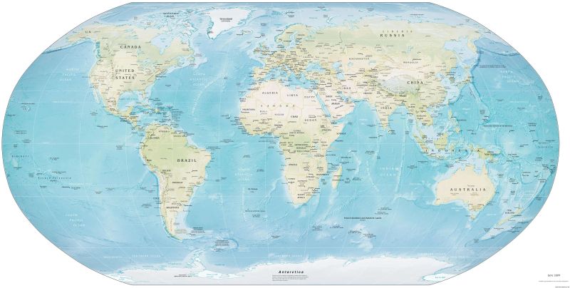 World Physical Map With Cities Mapsof Net - 8K Geometric Backgrounds for Desktop