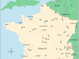 Political Map France Mapsof Net