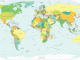 Political World Map Mapsof Net