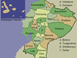 Provinces Of Ecuador Mapsof Net