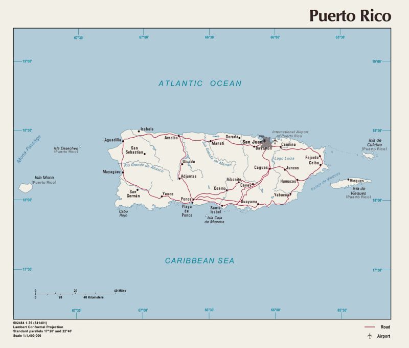 Puerto Rico Maps - Download Amazing Geometric Art | HD