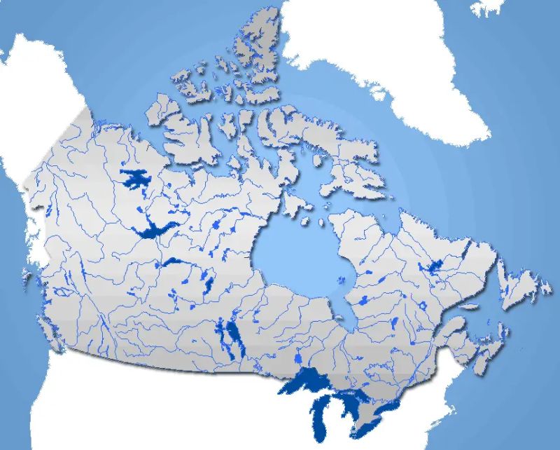 Roads Canada Frame Mapsof Net - Creative Mobile Space Backgrounds | Free Download
