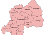Rwanda Provinces Mapsof Net