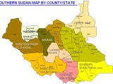 South Sudan Map States Mapsof Net