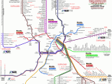 Subway Travel Map Rome Mapsof Net