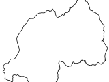 Svg Koort Ruanda Mapsof Net