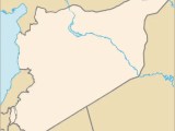Syria Map Blank Mapsof Net